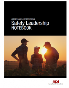 GEVO - Safety Leadership Training Notebook (October 2022)
