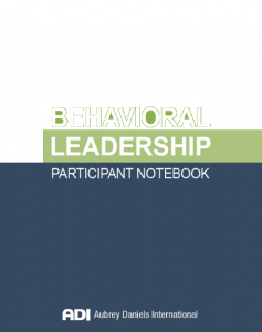 Market Street Trust - Behavioral Leadership Participant Notebook (August 2022)
