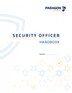 Paragon Security Officer Handbook