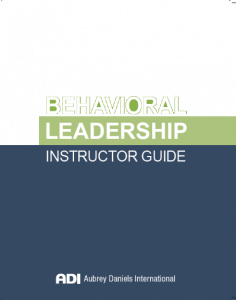 Southern Nuclear - Behavioral Leadership Train-the-Trainer -August 2022